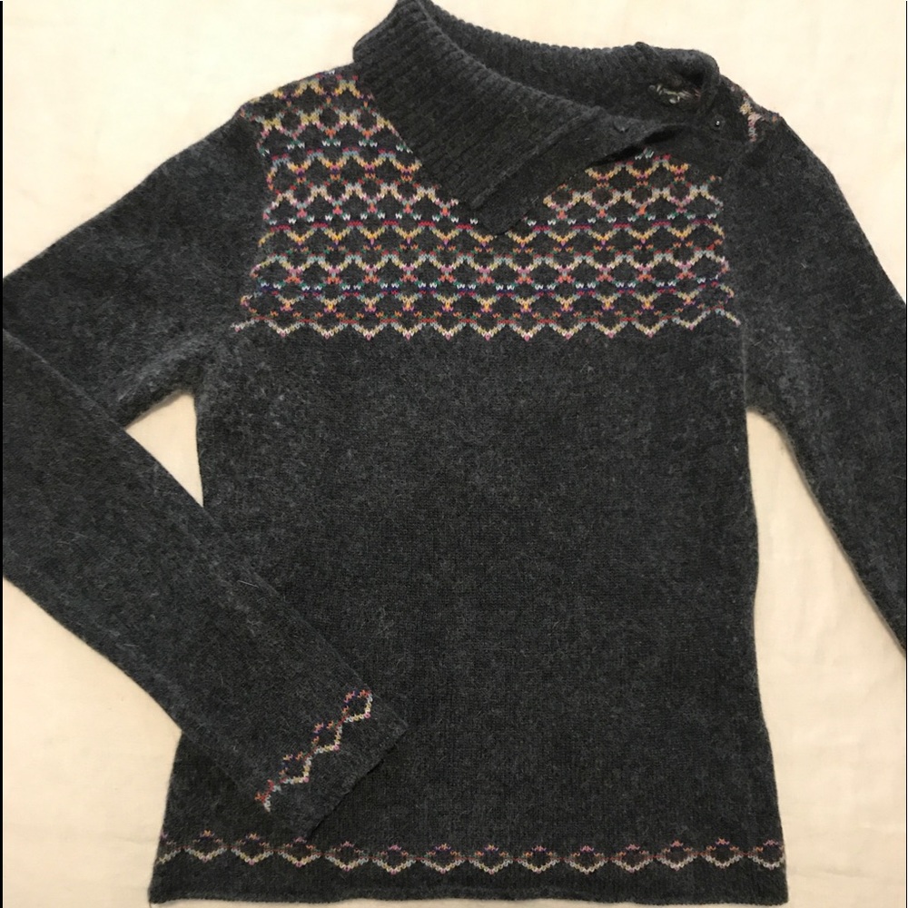 NWOT Free People mock turtleneck sweater